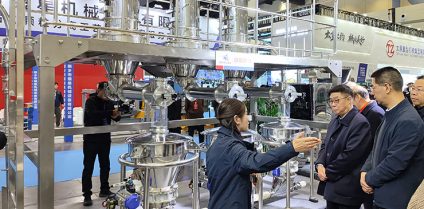 高服以“智能筛分系统+防爆解决方案”双引擎驱动制造业升级，获工信部领导现场点赞