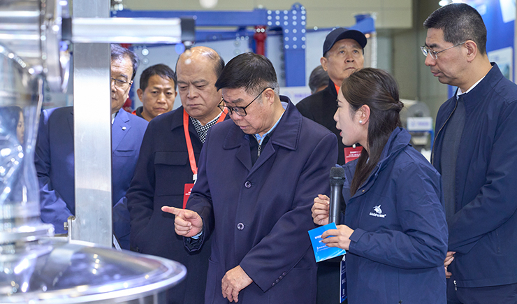 高服以“智能筛分系统+防爆解决方案”双引擎驱动制造业升级,获工信部领导现场点赞