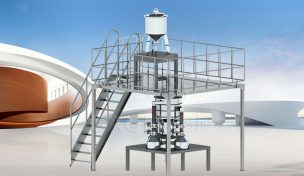 惰气保护密闭防爆筛分系统